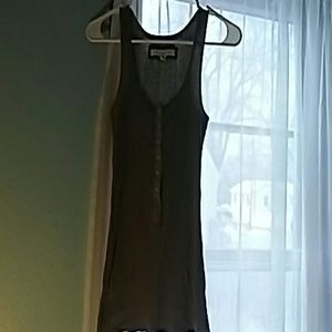 Tank top, gray/brown